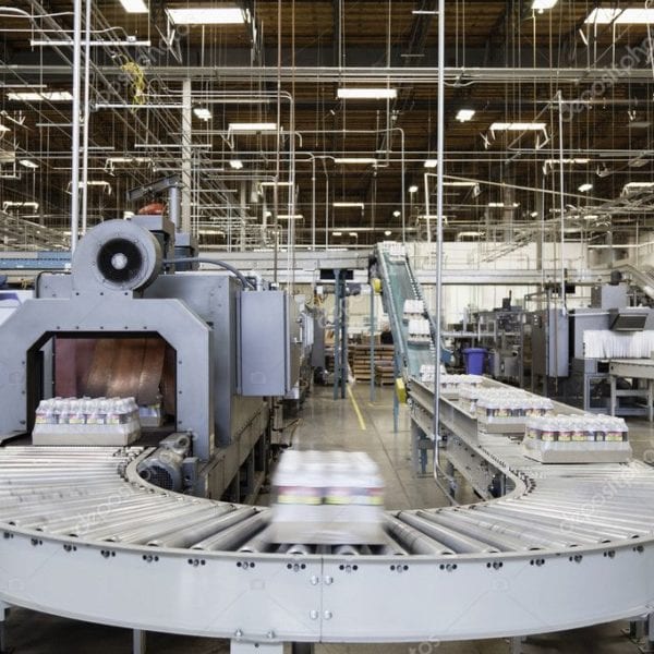 Refurbished packaging machine
